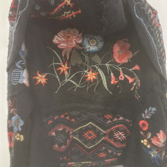 Biya Johnny Was Open Cardigan with hood - Picture 6 of 7